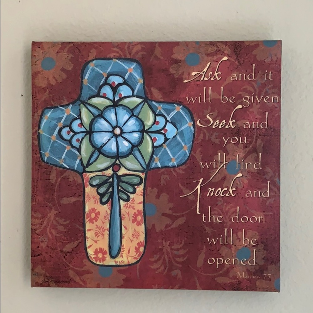 Wall canvas painting